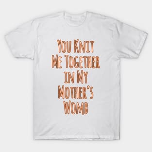 In My Mother's Womb - Onesies for Babies - Onesie Designs T-Shirt